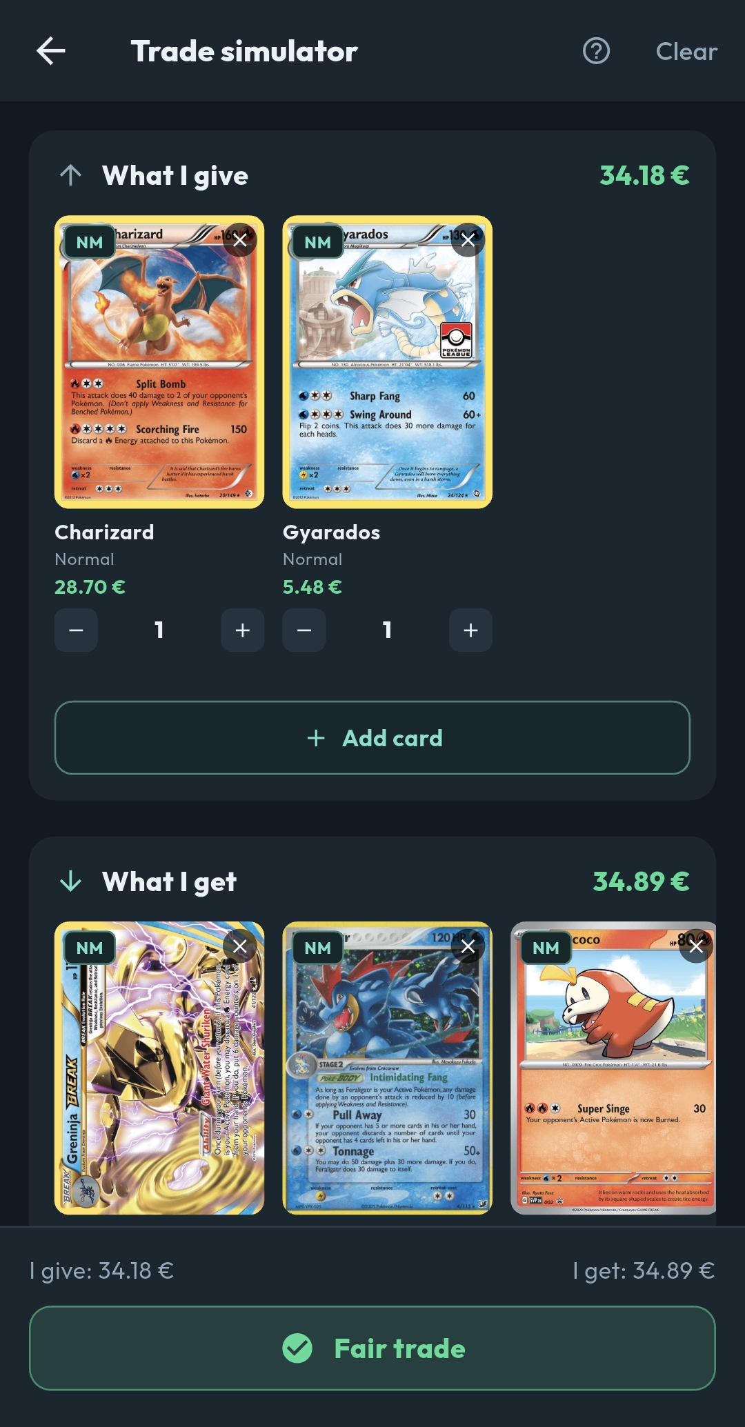 Is that trade worth it?